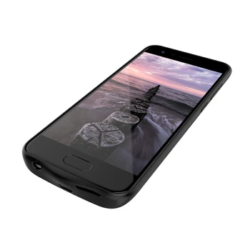 

2018NEW 5500mAh Battery Case For HONOR 9 External Power bank Charger TPU Frame Phone cover Case