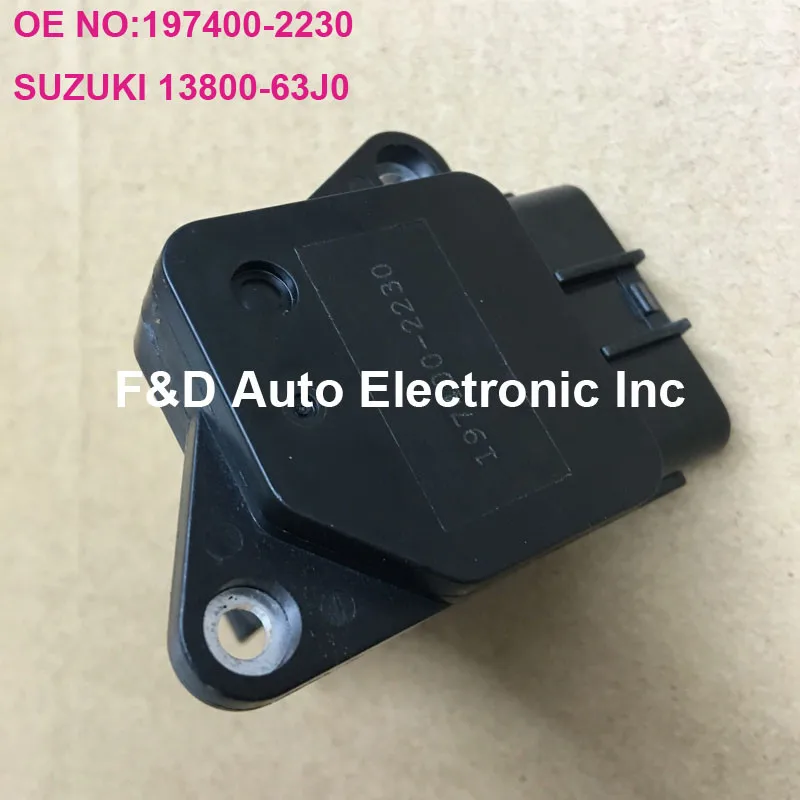 13800-63J0  197400-2230 AIR MASS SENSOR FOR SUAUKI SWIFT