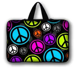 Знак мира 12 "Laptop Sleeve Нетбуки Carry сумка для 11.6" Apple MacBook Air