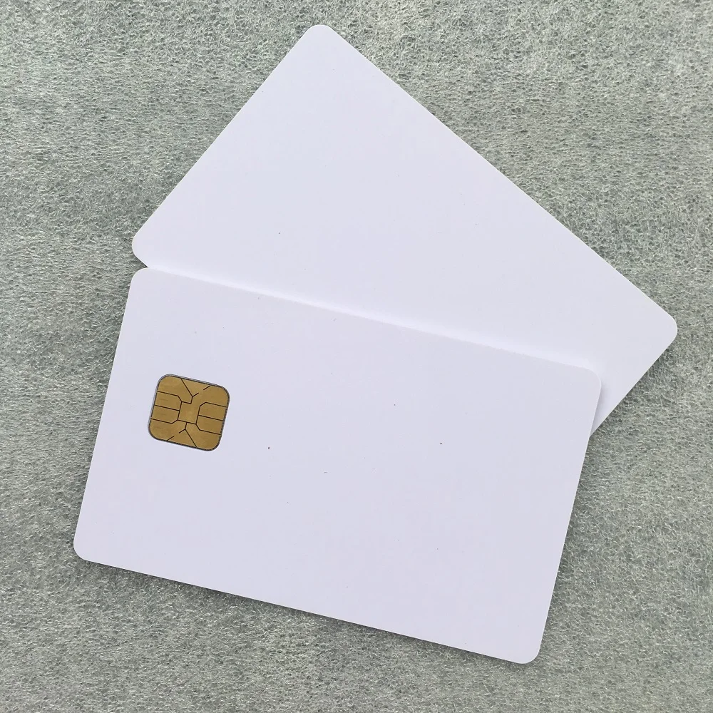 5000 шт 64 кбит памяти fudan24C64 ПВХ Контактная смарт-карта совместима с AT24C64chip