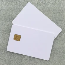 5000 шт 64 кбит памяти fudan24C64 ПВХ Контактная смарт-карта совместима с AT24C64chip