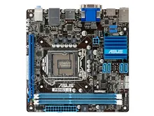 P8H61-I оригинальная б/у рабочего стола материнской платы H61 разъем LGA 1155 для i3 i5 i7 DDR3 16G USB3.0 мини-ITX на продажу