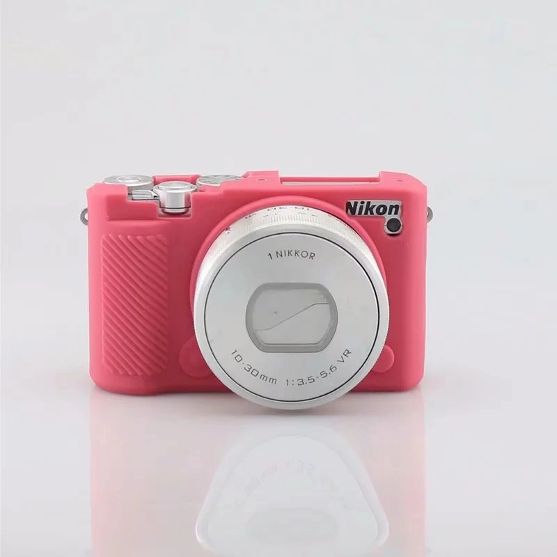 NiYi лучший резиновый силиконовый чехол для корпуса защитная рамка для Nikon 1 J5 мягкая сумка для камеры