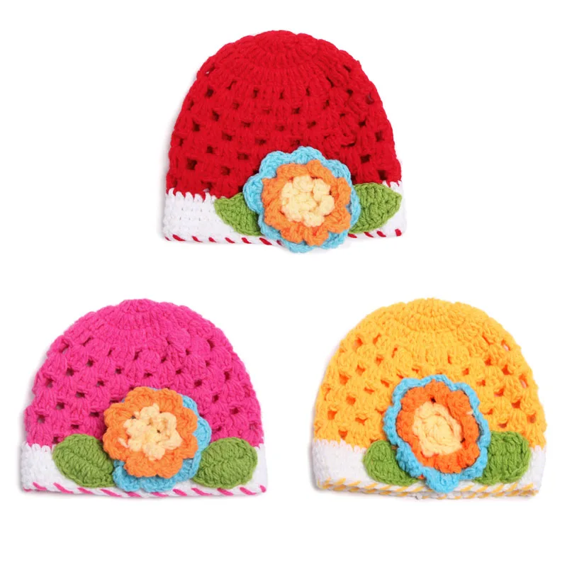 Горячая Распродажа реквизит для фотосъемки новорожденных шляпа вязаная крючком