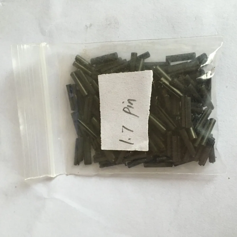 

100pcs/lot 1.7mm*8mm Car Auto Flip Remote Smart Key Flip key fixed Pins