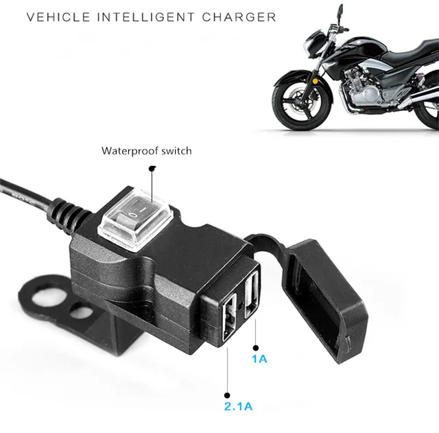 Electric Car Usb Mobile Phone Charger 9 90v 36v48v 100v Electric Car Usb Mobile Phone Charger 9 90v 36v48v 100v Universal Turn 5v2a Fast Charge Waterproof