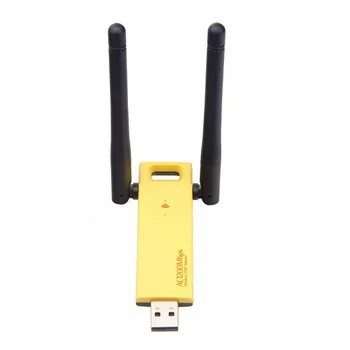 

Wireless USB Wifi Adapter 5Ghz 2.4Ghz Ethernet Adapter Lan Card USB wifi Antenna Long Range 1200mbps USB 3.0 Dual Band wifi Card