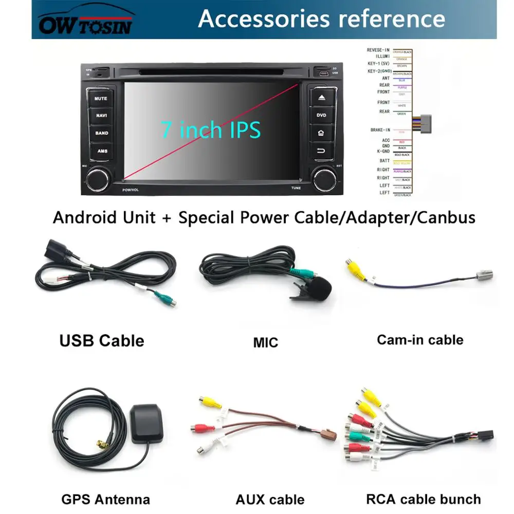 Sale 7"IPS 8Core 4G RAM+64G ROM Android 9.0 Car DVD Radio GPS For Volkswagen VW Touareg Multivan Transporter T5 DSP CarPlay Parrot BT 4 Sale 7"IPS 8Core 4G RAM+64G ROM Android 9.0 Car DVD Radio GPS For Volkswagen VW Touareg Multivan Transporter T5 DSP CarPlay Parrot BT 4