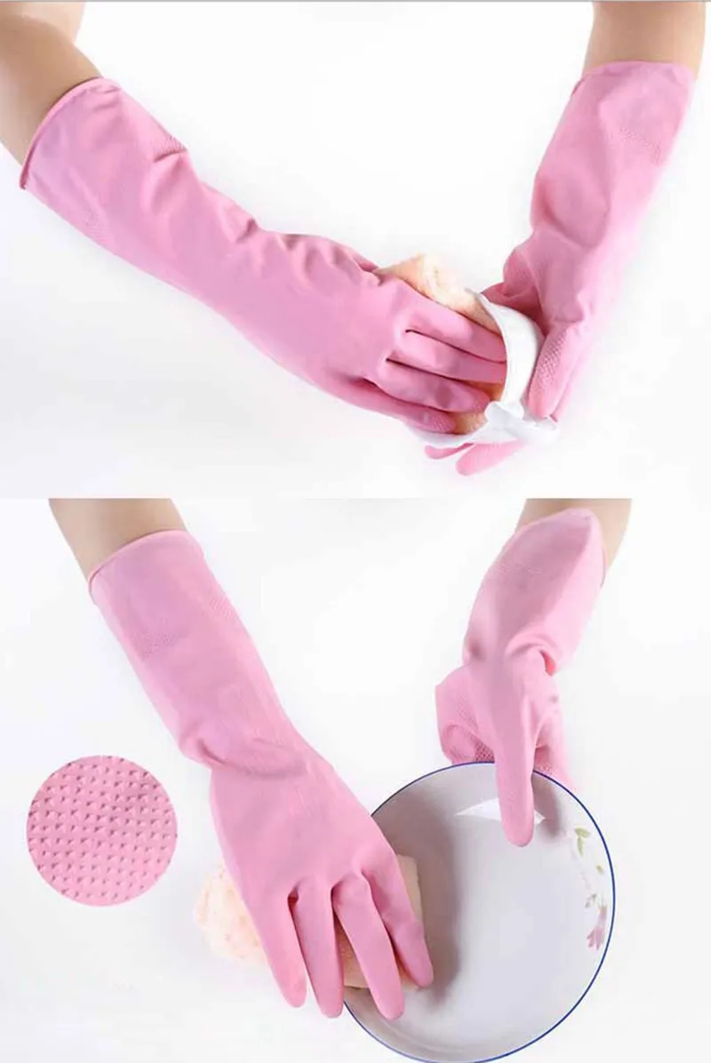 Latex-Cleaning-Gloves-Dish-Washing-Household-Gloves-Laundry-Washing-Kitchen-Three-Colors-Available-KC1492 (4)