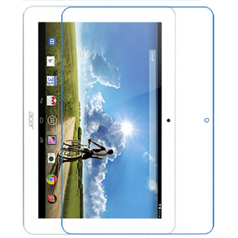2Pcs Tempered Glass Screen Protector Film for Acer Iconia Tab 10 A3 A20