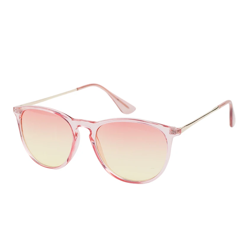 

Dokly Women Erika Sunglasses Metal Frame Reflective Coating Mirror Flat Panel Lens Brand Designer Sun Glasses Oculos De