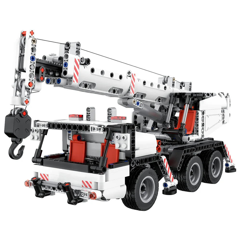 Original Xiaomi Mitu Rice rabbit Building Block Engineering Crane 360 Degree Rotati Flexible Steeri