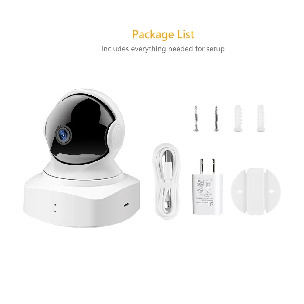 YI Cloud домашняя камера 1080P HD Беспроводная ip безопасности