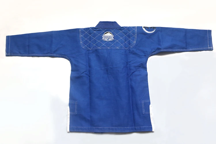 Детские (мальчики и девочки) brizilian jiu jitsu gi тренинги/конкурирующие кимоно для