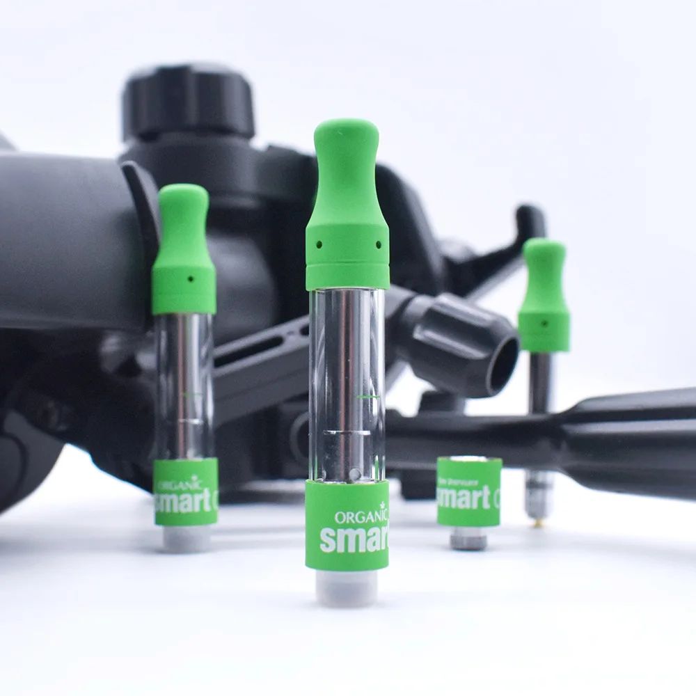 Новейший SmartCart CBD Vape картриджи 1 0 мл Smart Cart с толстым масляным атомайзером картридж