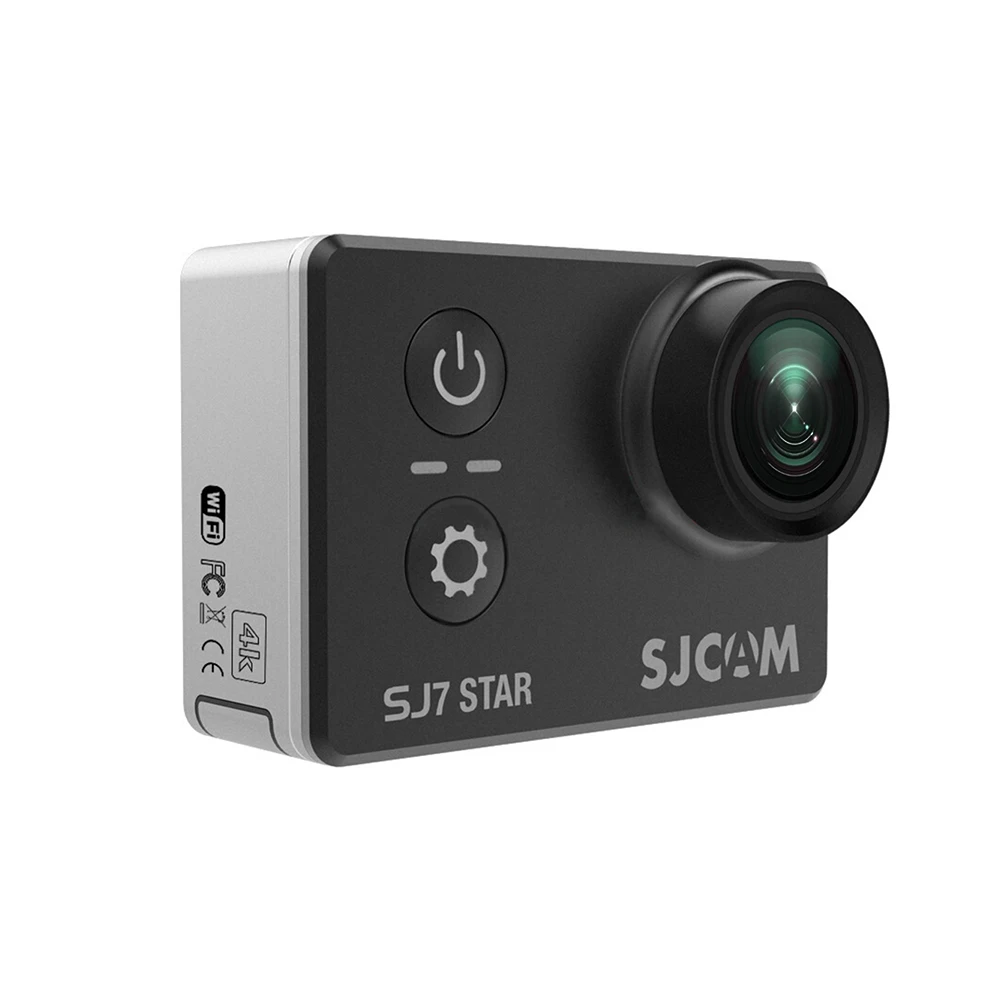 100% Оригинальные SJCAM SJ7 STAR экшен камера Wi Fi 4 К 2 ''Сенсорный экран Ambarella A12S75 30 м