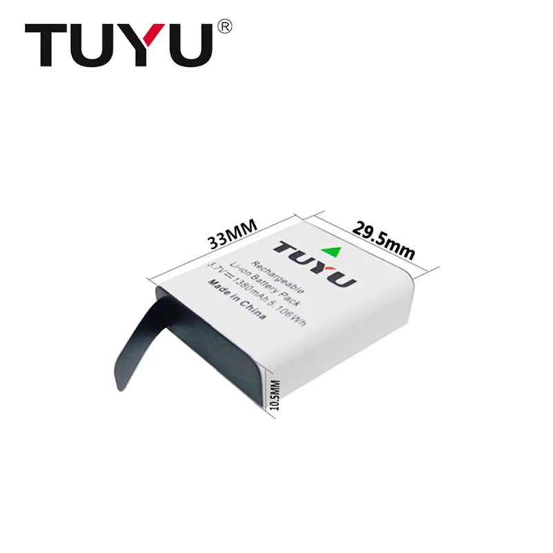 TUYU экшн Камера Батарея для EKEN H9 H9R H8R H6S H5S + SJCAM SJ4000 Sj5000 M10 SJ7000 SooCoo F68 C90 c30 C50 s100 gitup2