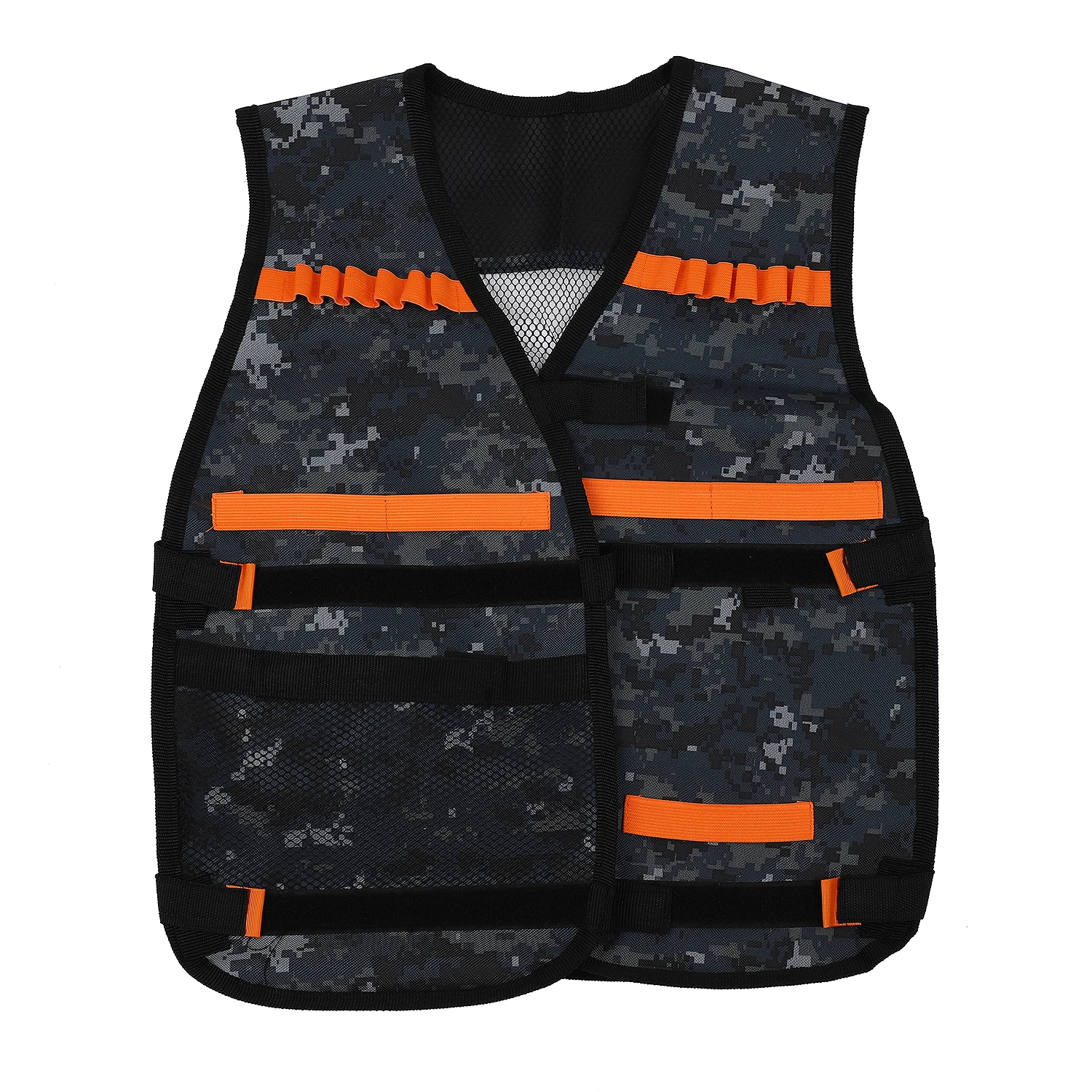 Жилет жилеты безопасности регулируемый подходит для Nerf N-Strike Elite Team жилет для игр