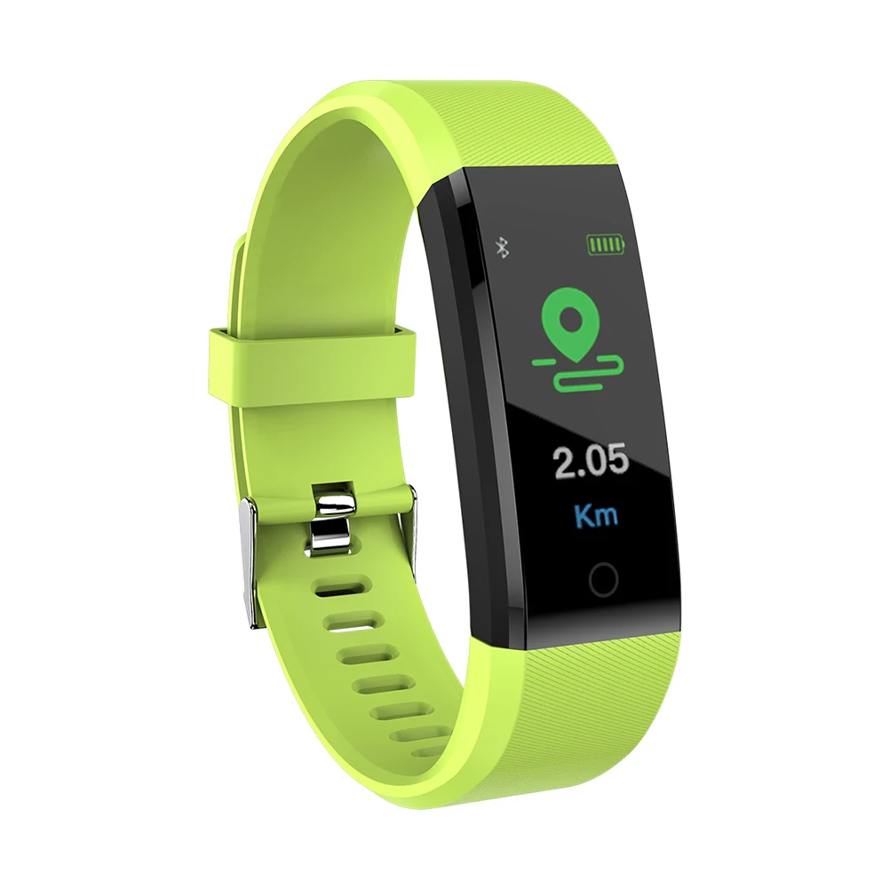 Buy Digital Wristwatch Sport Smart Wristband Heart