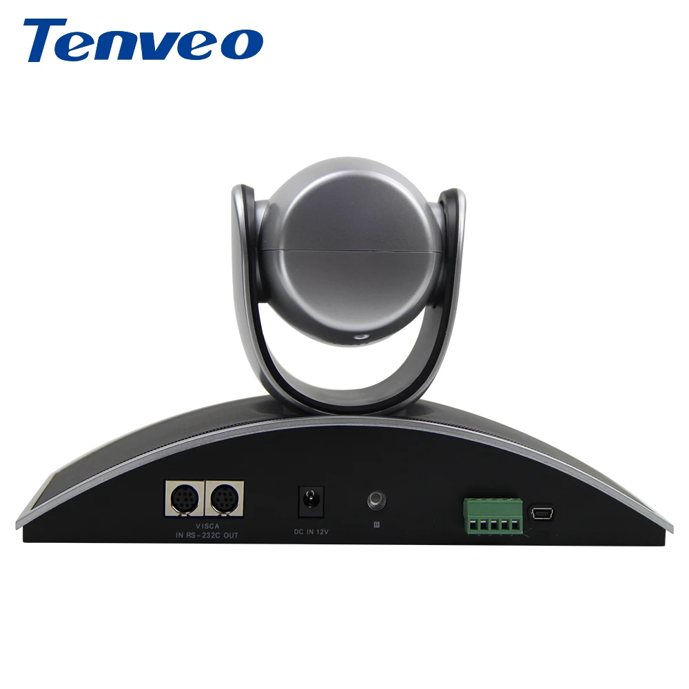 Tenveo VX3-1080 HD1080P HD PTZ камера 3X Оптический зум Камера для видеоконференции 1/2. 7 HD Цвет CMOS, USB 360 градусов вращения