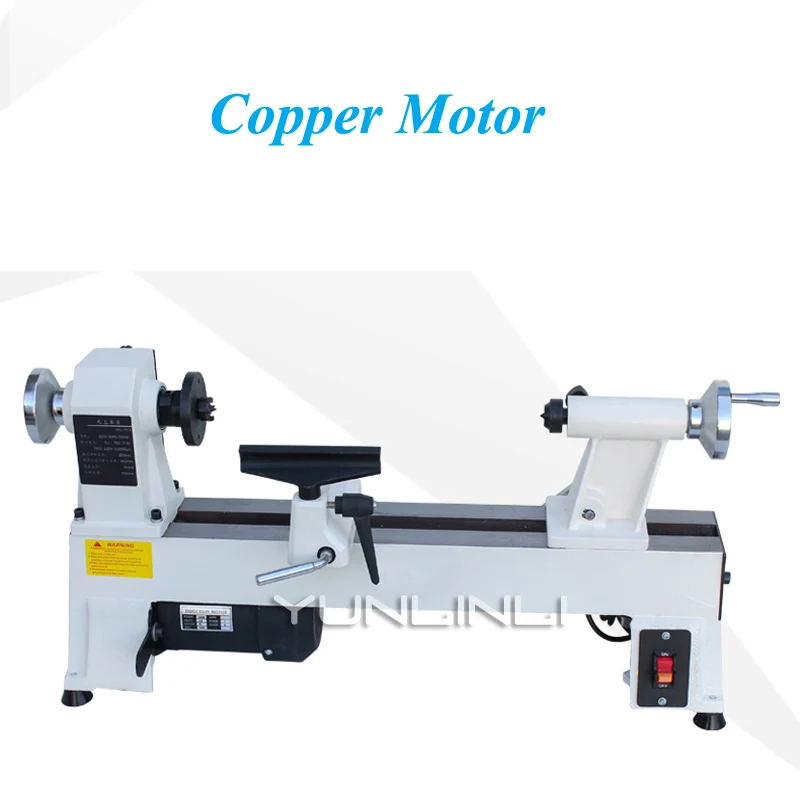 

Small Woodworking Lathe Home Multi-function Mini Lathe DIY Wood Bead Speed Machine GH-NQCC-01W