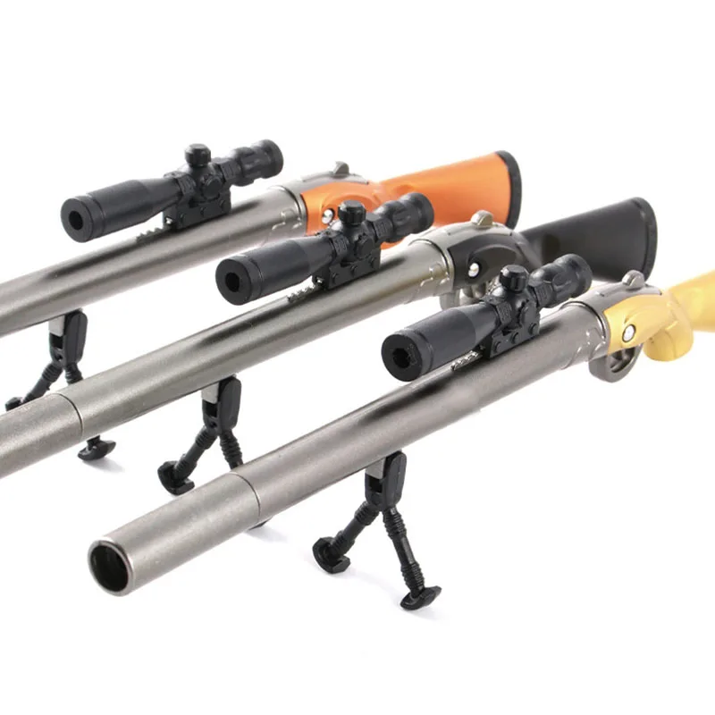 

Sniper Rifle Gel Pen Creative Survival Game Gun Toy Gel Pens Neutral Pen 0.5mm for School Writing Kids Novelty Stationery Gifts