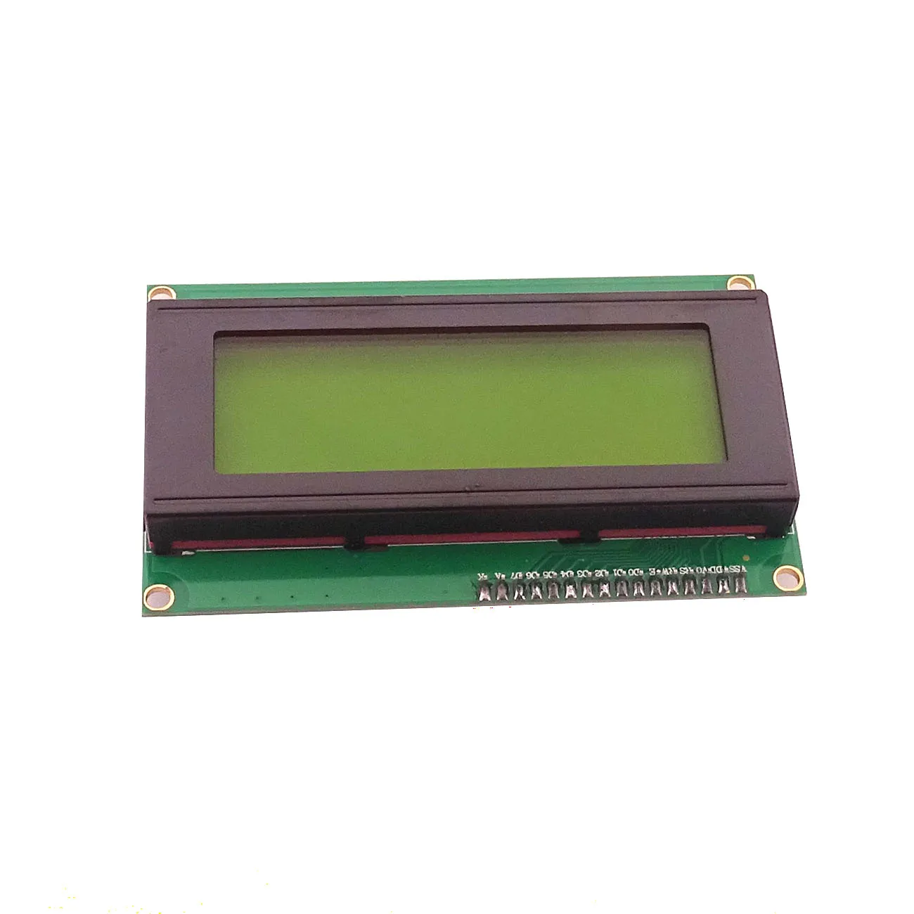 green 10 шт. lcd 2004+ I2C 2004 20x4 2004A синий/зеленый экран HD44780 символ lcd/w IIC/I2C последовательный интерфейс адаптер модуль - Цвет: green