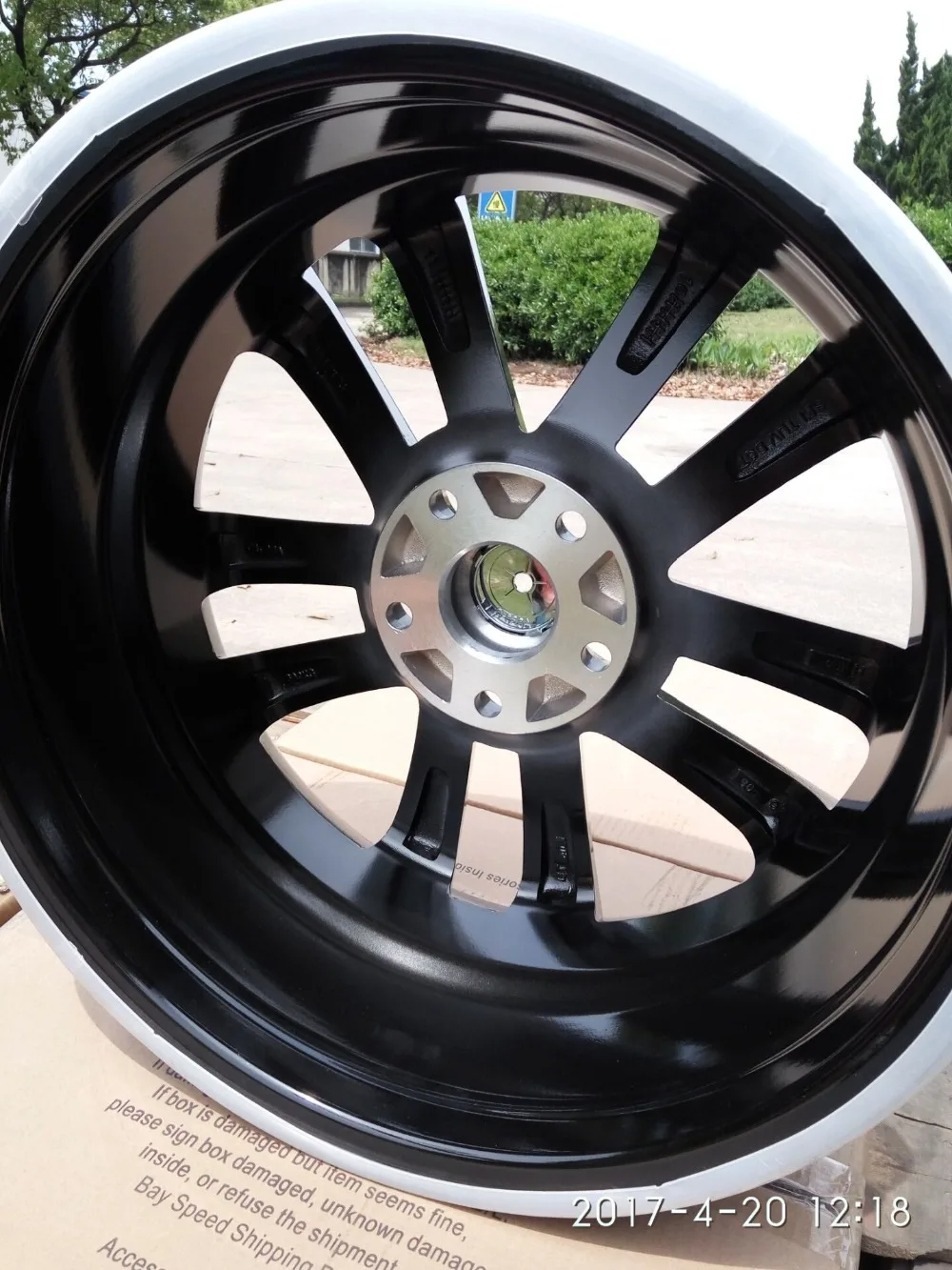 18 &quotGUNMETAL RX F спортивный стиль диски подходит для LEXUS + 40 мм ET 5X114 3 внедорожник