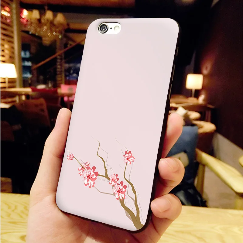 Милый и Модный чехол MaiYaCa для iphone SE 2020 11 pro 8 7 66S Plus X 5S XS XR MAX|mobile cover|6s plusiphone 5s case flower |