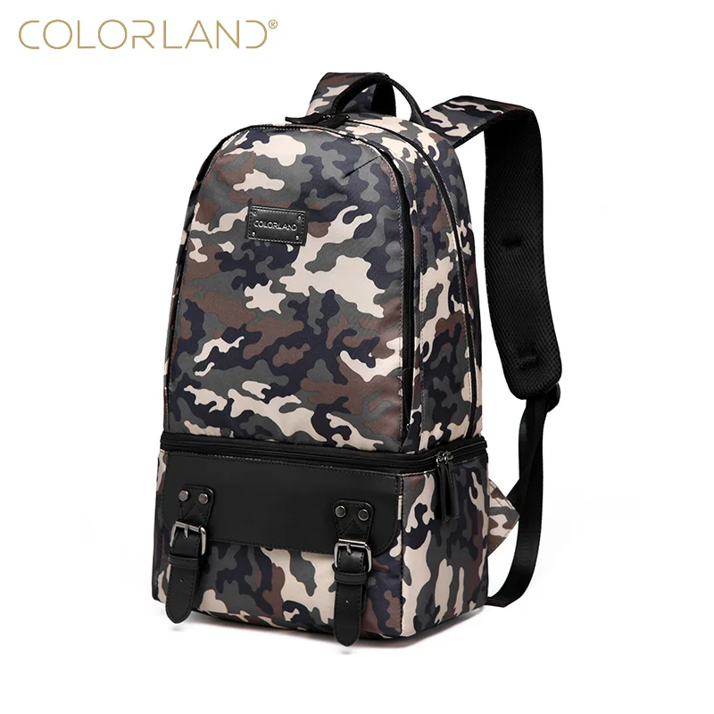 Baby Care Diaper Bag Camo Changing Backpack Fashion Maternity Nappy Bag for Mom and Dad Bag ...