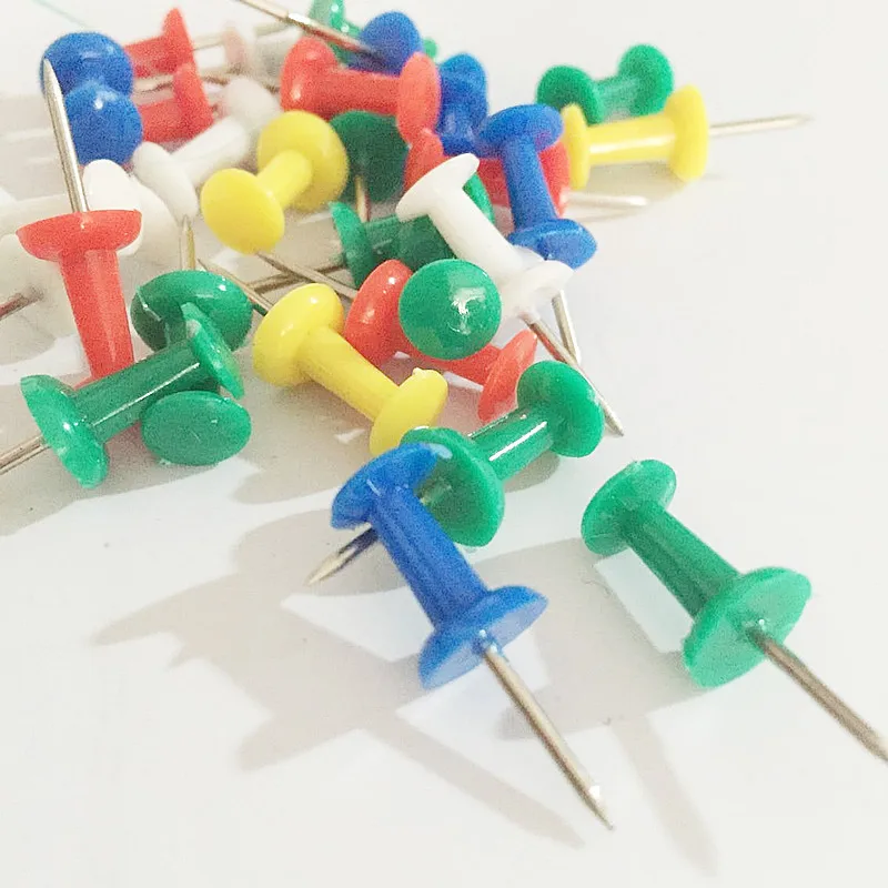 תערובת צבע 3000 יחידות לדחוף Pin ציור סיכות מפת לוח השעם נעצים שים תערובת צבע 3000 יחידות לדחוף Pin ציור סיכות מפת לוח השעם נעצים שים לב לתלות נעץ ב