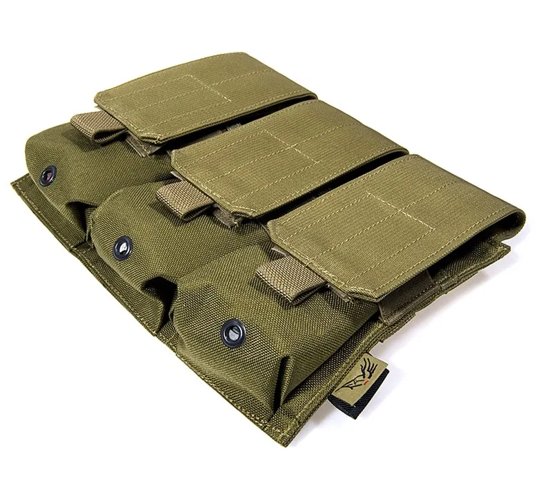 FLYYE FY-PH-M003 тройной M4/M16 Mag мешочек 1000D COADURA Sanlian ammonts пакет жилет сумка для журналов