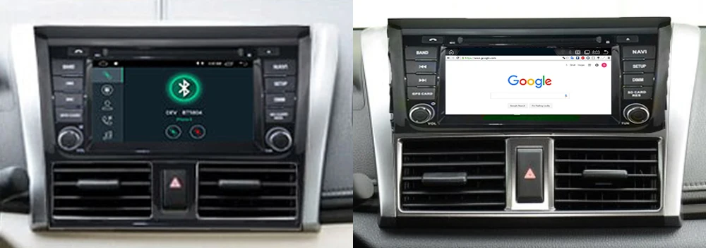 2 Din Car Multimedia Player Android 9 Auto Radio For Toyota Yaris XP150 DVD GPS 8 Cores 4GB+32GB Bluetooth WiFi 9