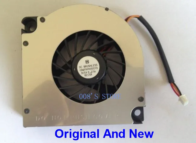 Ноутбук Процессор охлаждения Cooler Вентилятор для Toshiba 5100 U200 U205 спутниковый M35 M33 M30 M1 M3 M2 M4 M5 pro M15 M10 3 Pin UDQFRPH35CF0