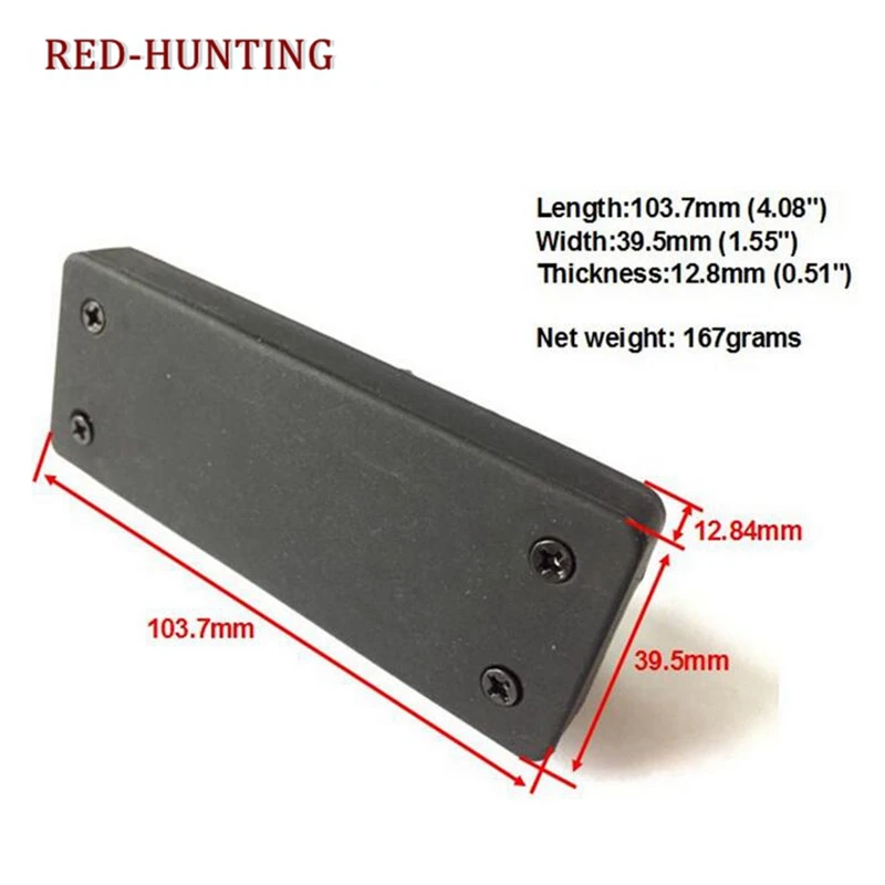 

45BL NdFeB Gun Magnet Magnetic Sighting Telescope Clamp Mount Holder Hunting Gun Flashlight Torch Laser Sight