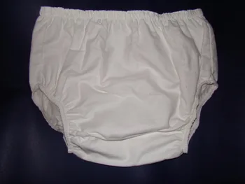 

New Adult Incontinence Flannel pants inside PVC #PM003-7,S / M / L / XL / XXL