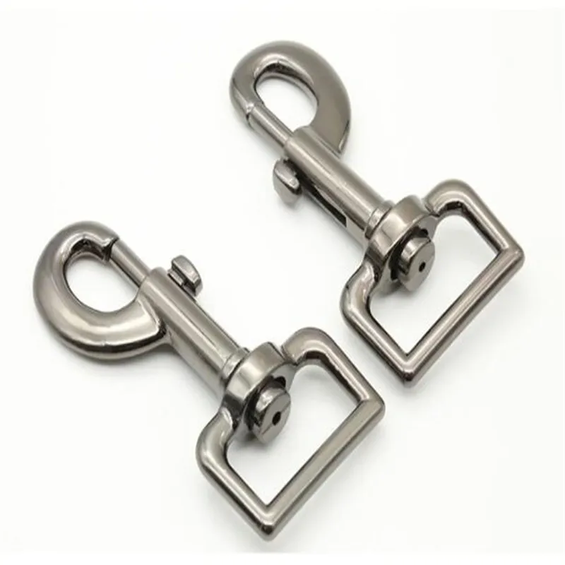 

25mm width for Webbing Strap Zinc Alloy horse dog Buckles hook Clip Clasps bag backpack hardware accessories EL95
