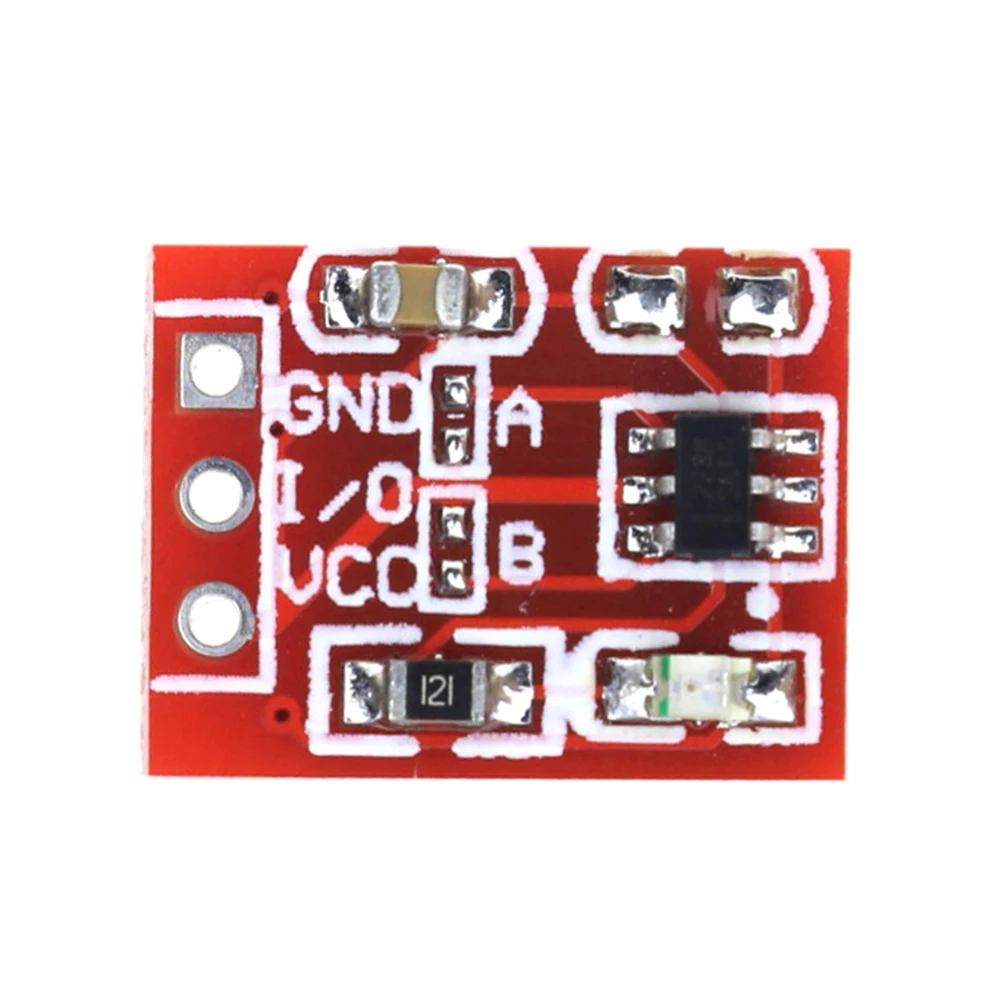 10Pcs-TTP223-Touch-Key-Switch-Module-Touching-Button-Self-Locking-No-Locking-Capacitive-Switches-Single-Channel
