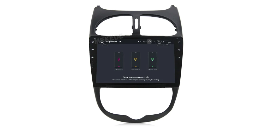 Best Android 9.0 car headrest dvd Car Multimedia player Autoradio for Peugeot 206 2000-2016 with DSP IPS wifi bluetooth carplay navi 18 Best Android 9.0 car headrest dvd Car Multimedia player Autoradio for Peugeot 206 2000-2016 with DSP IPS wifi bluetooth carplay navi 18