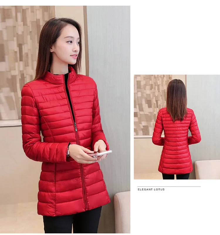 AYUNSUE Parka Femme осенне-зимняя куртка женское пуховое хлопковое стеганое длинное пальто Женская куртка Корейская парка Mujer KJ881
