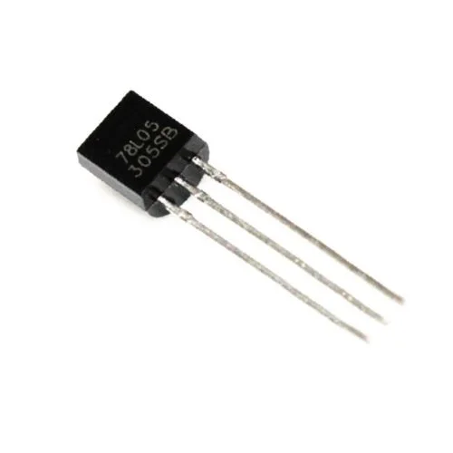 

10PCS WS78L05 78L05 TO-92 5V 100mA Voltage Regulator IC