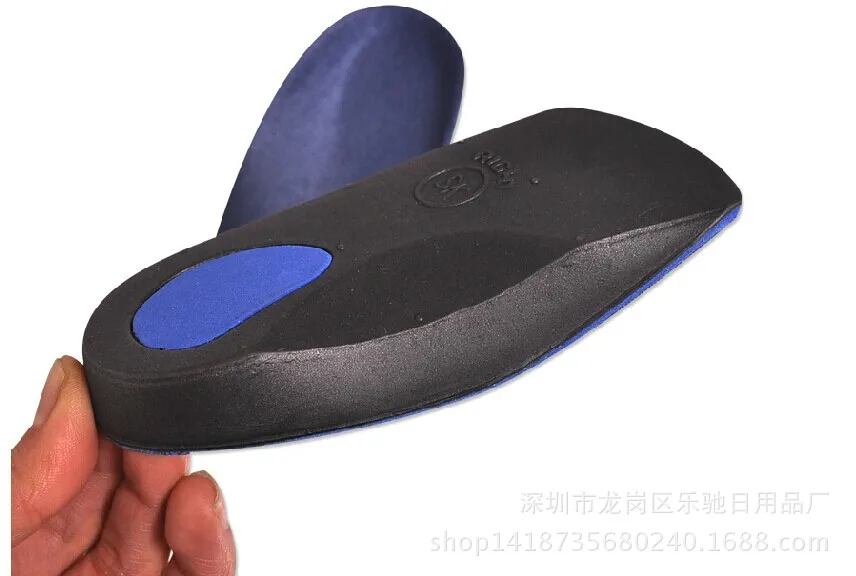 Полустельки Strephenopodia ортопедических Toe корректирующие стельки Ox ноги плоскостопие Eva коррекции Полустельки ортопедические стельки