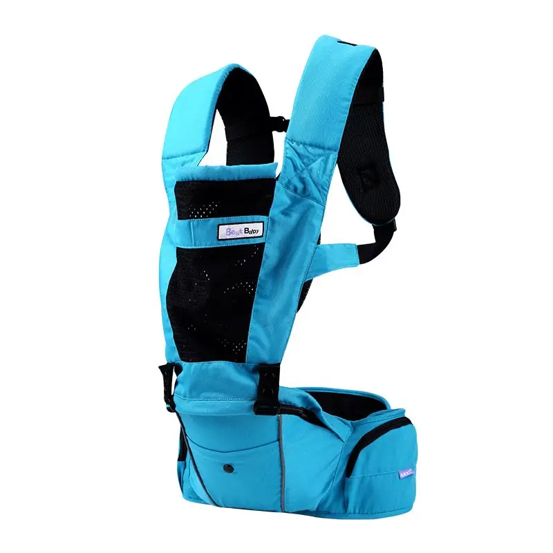 

Best Baby 3-36 M Doux Respirant Multifonctionnel Charge 20Kg Retour Avant Face Porte-BEbe Reglable Amovible Nouveau-Ne Sling