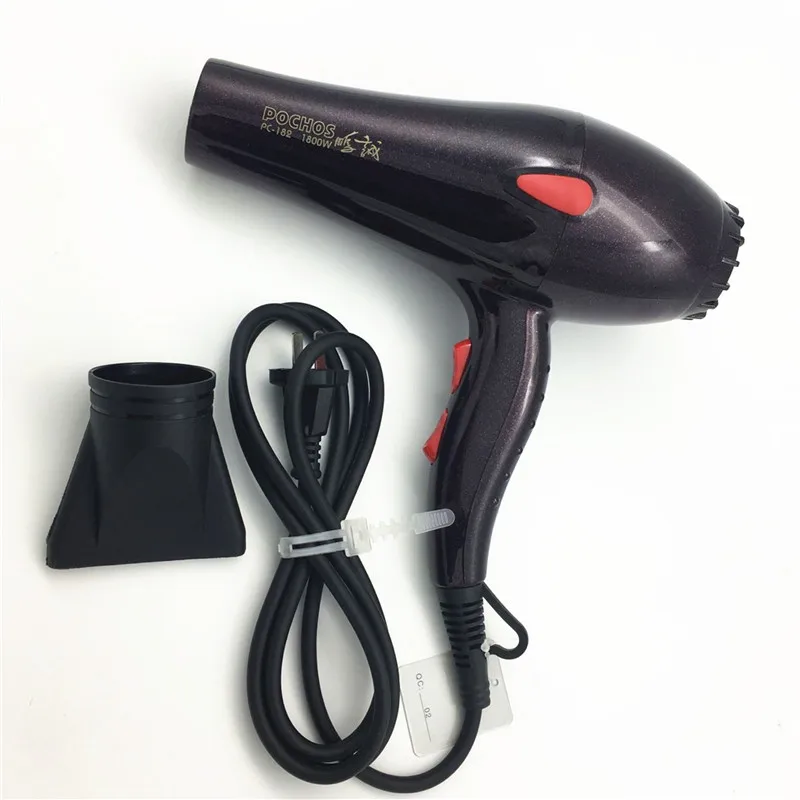 POCHOS профессиональный фен для волос 1800 Вт вентилятор для сбора сопла EU US AU UK Plug Инструменты для укладки