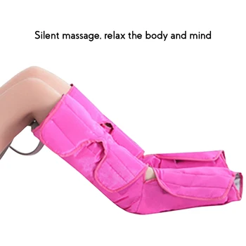 

Leg Massage Heated Electric Circulation Relaxation Instrument Leg Wraps Foot Ankles Calf Therapy Relax Pain Relief