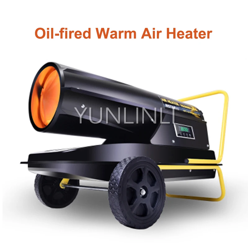 Industrial Oil-fired Warm Air Heater  Workshop/Greenhouse/Plant Large Power Air Heating Unit   Warm Air Drier  XDTF-30