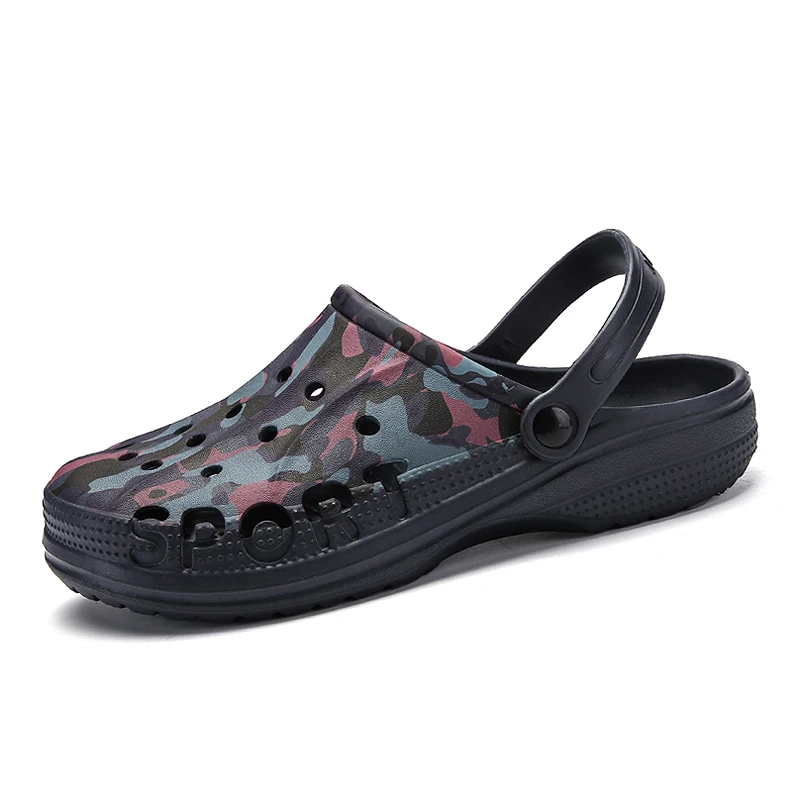 AA Mens Shoes Men Sandals 2019 crocse Clogs Sandalias Shoe Sandalet ...