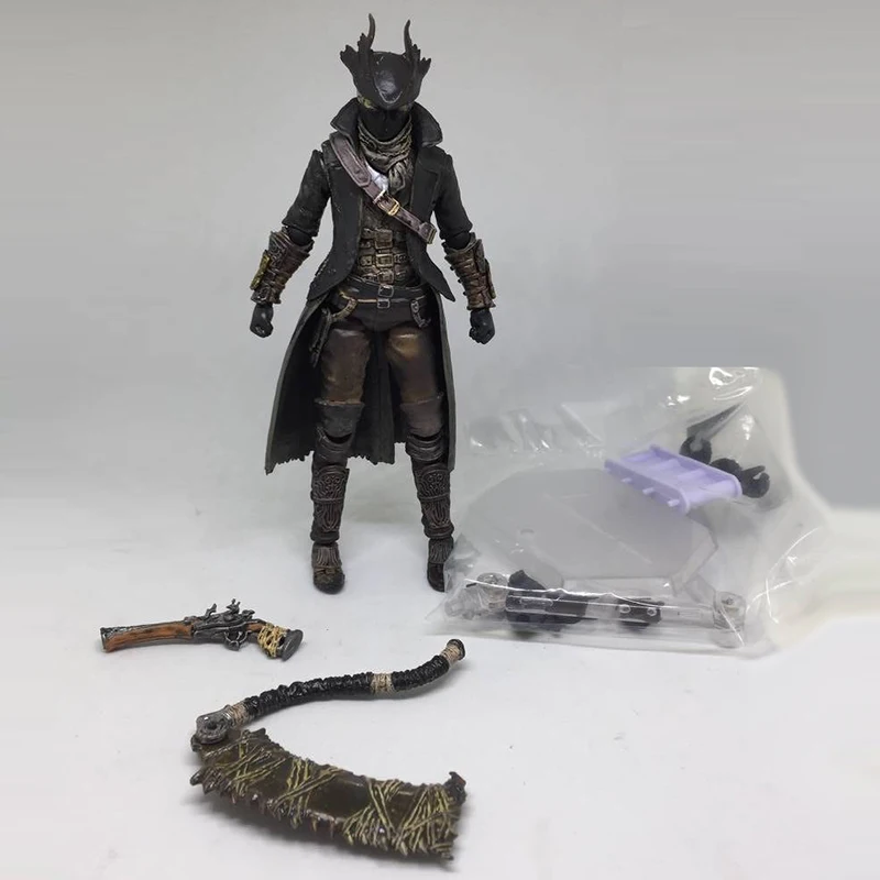 Bloodborne 367 Охотник игра Figma фигурка Модель Коллекция украшения-игрушка кукла подарок