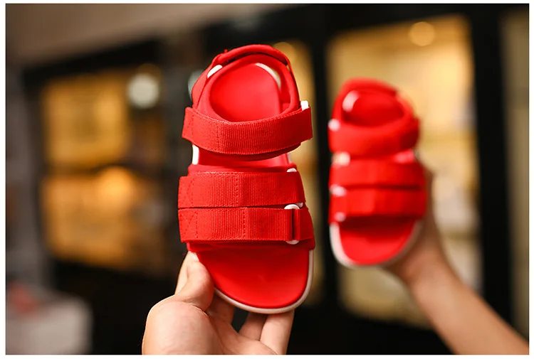 Summer New 2019 Kids Beach Sandals Baby Girls Casual Shoes Children Black Shoes Fashion Sandals Soft Brand Shoes Sport Sandals Summer New 2019 Kids Beach Sandals Baby Girls Casual Shoes Children Black Shoes Fashion Sandals Soft Brand Shoes Sport Sandals