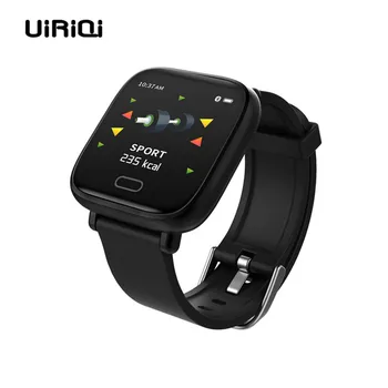 

UiRiQi Smart Watch For Men Women Smart Bracelet With Heart Rate Monitor Life Waterproof Smart Band For Android iOS Smart Phones